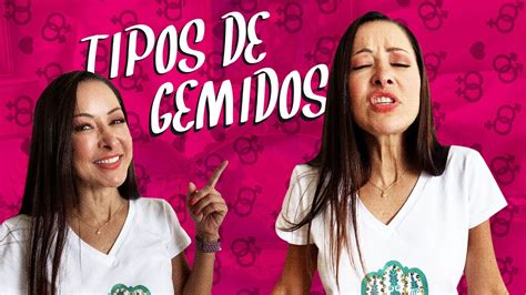 gemidos de mujer en español